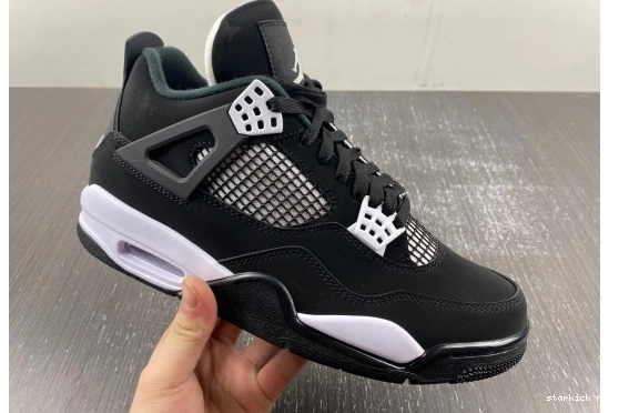 FQ8135-001 JORDAN  RETRO WHITE AIR FQ8135-001 4 THUNDER 0908